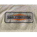 Harley-Davidson Men's Canvas Patch Slim Fit Pullover Sweatshirt, Tan  Medium