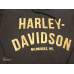 Harley-Davidson Men's Shovelhead Sweatshirt, Black, ,3XL
