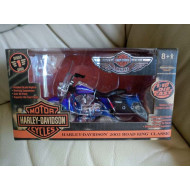 Diecast Motorcycle Model Harley-Davidson 2003 Road King Classic, 100th Ann. 1:18