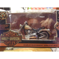 Diecast Model Harley-Davidson 2004 Fat Boy, 1:18