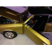 Model Car 1966 Pontiac Tiger Gold GTO, 1:18, Metal