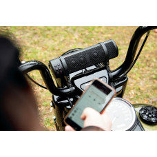 Bluetooth Reproduktory Road Thunder s uchycením na řidítka pro Harley Indian atd. od Kuryakyn 2720