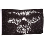 Shredded Skull 3' x 5' Wall Flag FGA1059