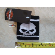 CW119988 - Harley-Davidson Mens Willie G Skull Knitted Acrylic Black Can Wrap