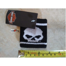 CW119988 - Harley-Davidson Mens Willie G Skull Knitted Acrylic Black Can Wrap