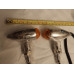 Halogen Turn Signals with Amber Lens for Harley - used