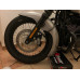 RUSS WERNIMONT DESIGNS FRONT FENDER "DUSTER" 4.5" for Harley-Davidson 19",21" wheel