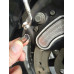1/4" Drive 12pt Point SAE Socket for Brake Pads removal on Harley-Davidson 3/8 Drive