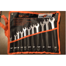 11pcs Inch combination wrench set for Harley Davidson