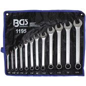 12pcs Inch combination spanner wrench set for Harley Davidson 1/4" - 15/16" BGS1195