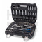 HBM 108-piece Professional Socket Sizes INCH Toolkit for Harley Davidson