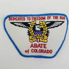 Abate of Colorado Freedom of the road Patch