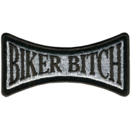 Biker Bitch Patch 4x2"