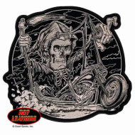 Reaper Motorcycle 5x5 Patch PPA6784