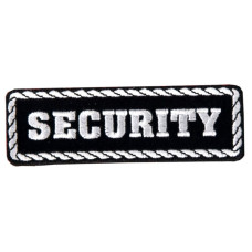 Nažehlovací nášivka Security 10x2,5cm