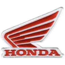 Honda Motorcycles Vertical 4x3 Patch PPH1074