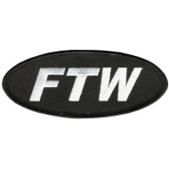 Fuck the world FTW Patch 4x2"