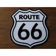 Route 66 Embroidered Patch 4x4 PPL9295