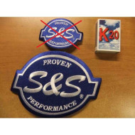 S&S Proven Performance Patch 6"