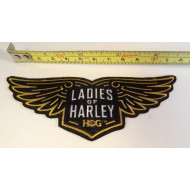Harley Davidson HOG Ladies of Harley Patch 4,5" new version