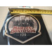 Zlatočerná nášivka Harley-Davidson 120. výročí, rozměr 10x10cm, 682608015374