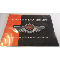 2003 Harley Davidson 100th Anniversary Wings Patch 5" 97912-02V