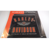 Harley Davidson square 100th Anniversary Varsity Letter Patch  6x6"