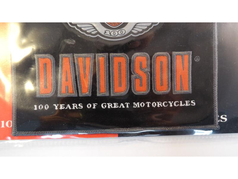 Harley Davidson 100th Anniversary Patch