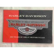 Harley-Davidson 100th Aniversary,  Emblem Patch 