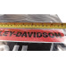 Harley Davidson velká zádová nášivka Quality Oil XXL 23cm
