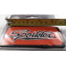 Harley Davidson Sportster Name Square orange patch #EMB062643