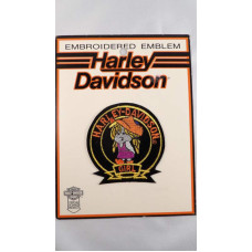 Harley Davidson Vintage 70's small Harley girl patch