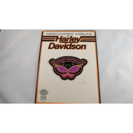Harley Davidson Vintage 70's small Butterfly patch