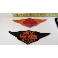 Harley-Davidson 70's Rare iron on Patch