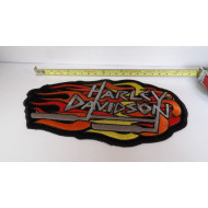 Harley-Davidson Large HD Pipes Patch 8"