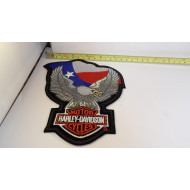 Harley-Davidson Texas Flag Eagle  XL Patch