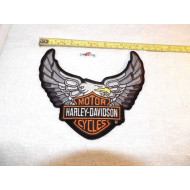 Harley Davidson Bar & Shield Logo Soaring Eagle 80's Patch