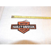 Harley Davidson old Bar & Shield Logo Patch 5"
