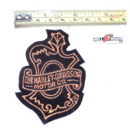 The Harley Davidson Motorcycle Company 80's Patch