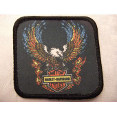 Harley Davidson eagle patch 70's