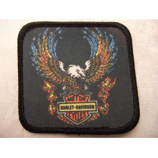 Harley Davidson eagle patch 70's