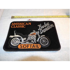 Harley Davidson Softail American Classic 8" Patch