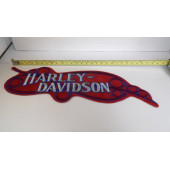 Harley Davidson Vintage XXL Patch 11"