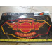 HD11004 - Harley-Davidson Flame Chenille 5X Patch 15x7 3/4"