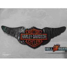 Harley Davidson nášivka 16 x 5 cm