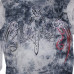 Women's T-shirt  Rebel Girl Dragon Sword, S, M, L