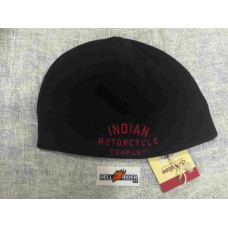 Indian Motorcycle Black Fleece Beanie Hat, 2863997 