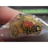 Gold Indian Motorcycle Pin