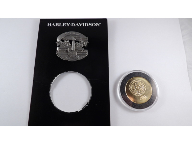 NEW Harley Davidson 100th Anniversary York Pin 