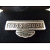Stříbrný odznáček Harley Davidson 100. výročí Odometer 97948-03V